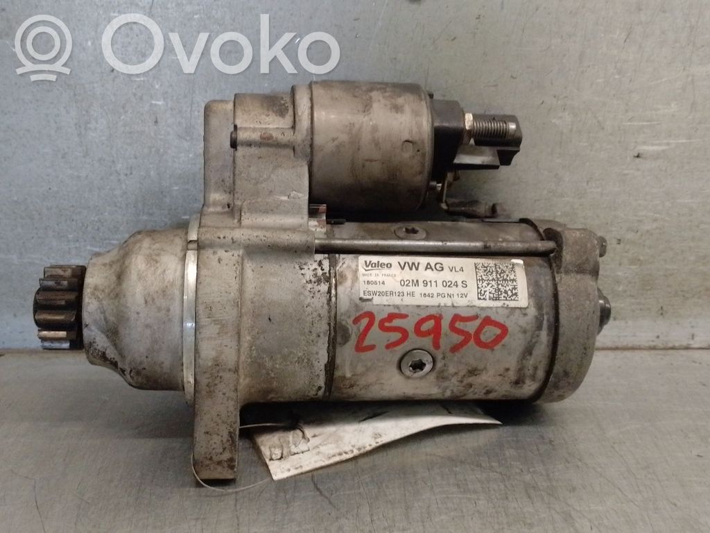 Skoda Octavia Mk3 (5E) Motorino d’avviamento 
