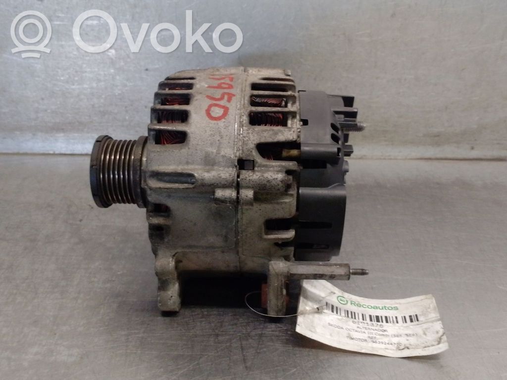 Skoda Octavia Mk3 (5E) Generatore/alternatore 