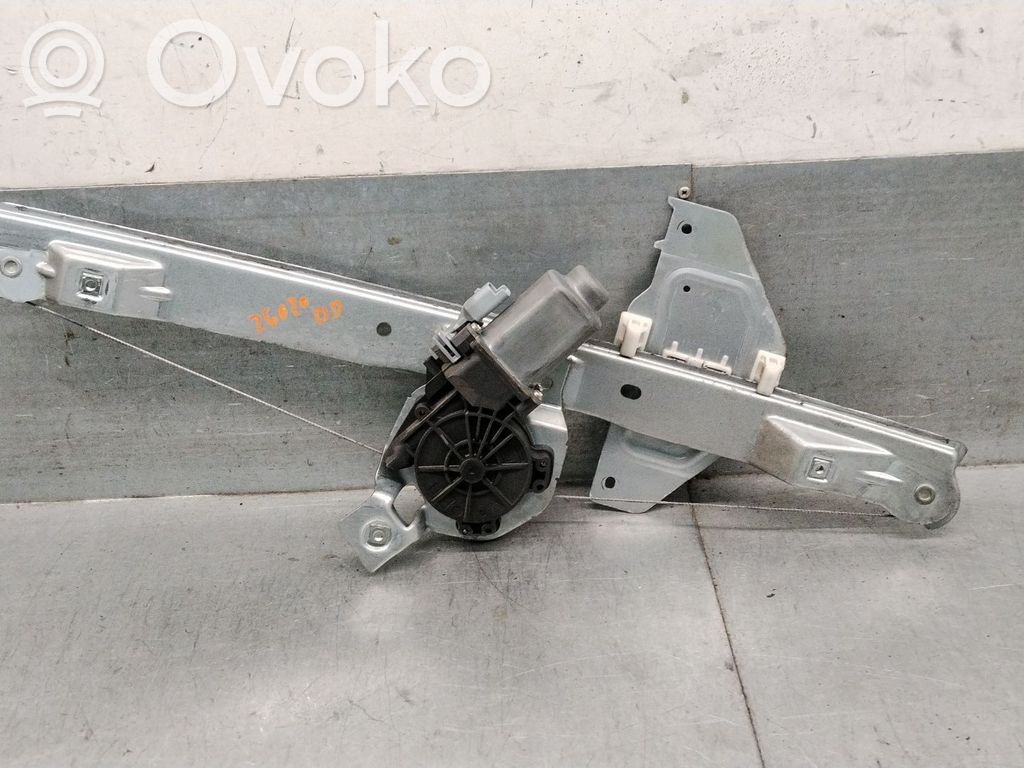 Citroen C3 Pluriel Podnośnik szyby drzwi z silniczkiem 