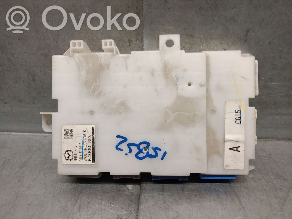 Mazda 5 Modul confort 