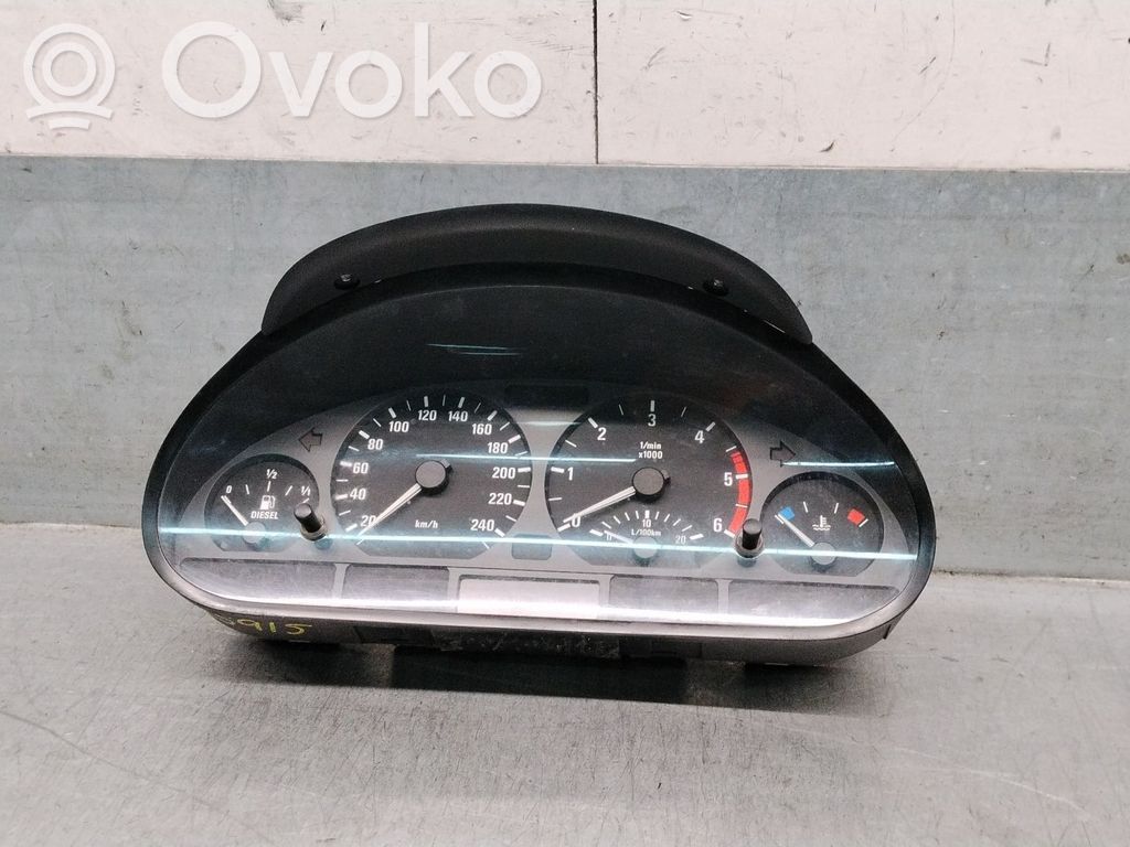 BMW 3 E46 Velocímetro (tablero de instrumentos) 