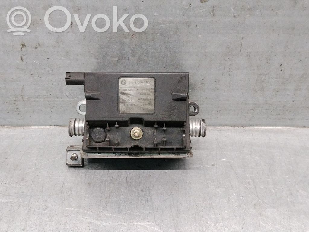 BMW 3 E46 Liquide de refroidissement module chauffage 