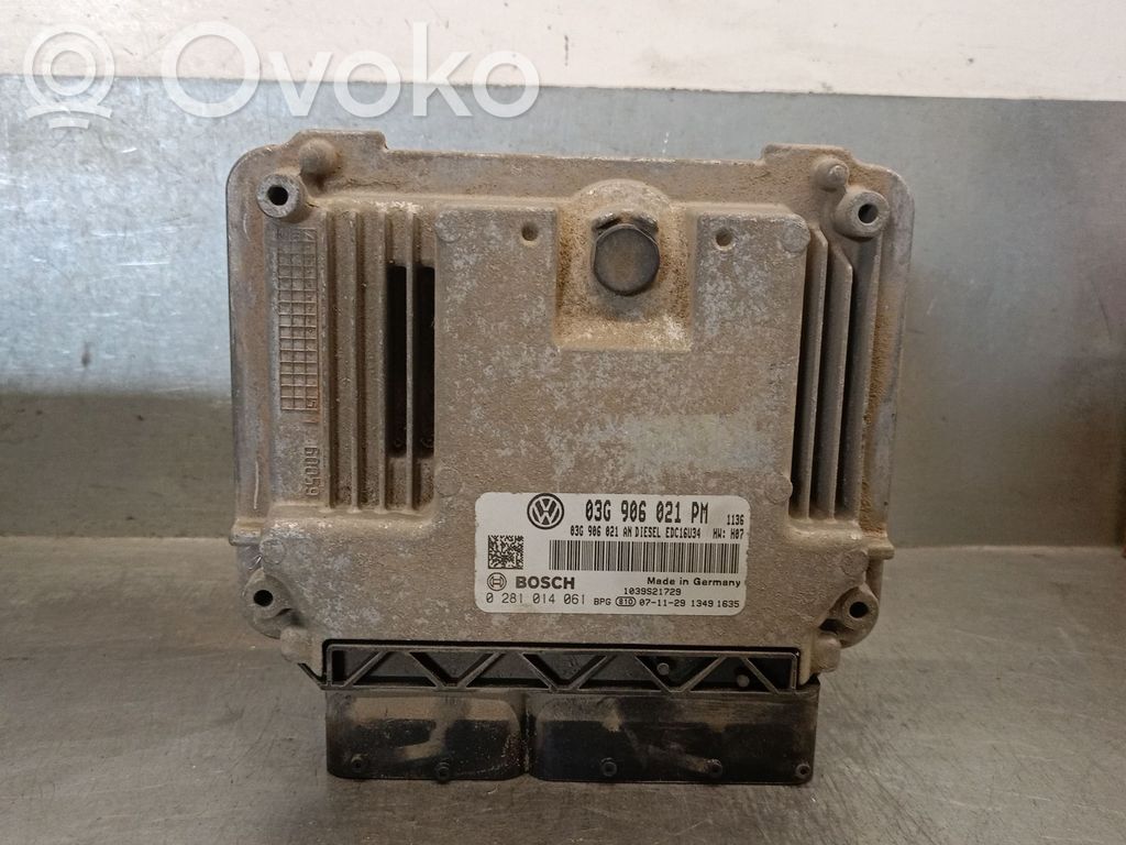 Volkswagen Golf SportWagen Unitate/modul de control motor