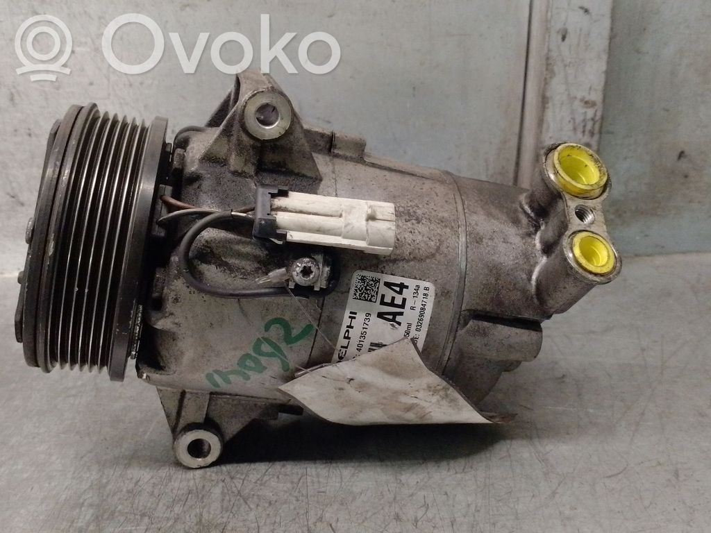 Klimakompressor Pumpe   401351739