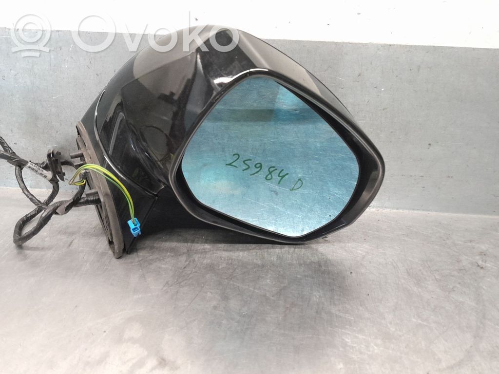 Citroen C4 I Picasso Espejo lateral eléctrico de la puerta delantera