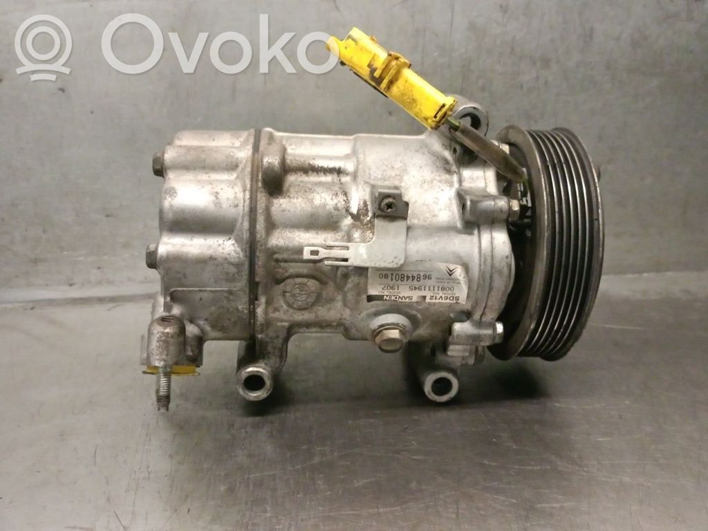 Peugeot 206+ Compressore aria condizionata (A/C) (pompa) 