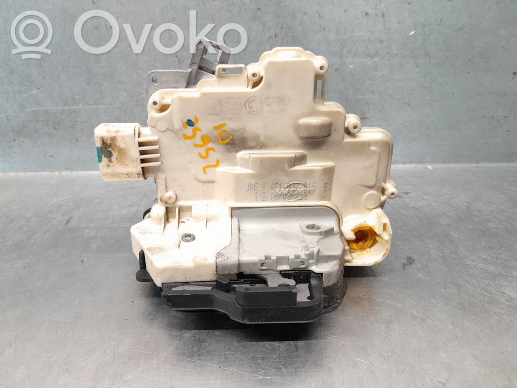 Audi A6 S6 C6 4F Etuoven lukko 
