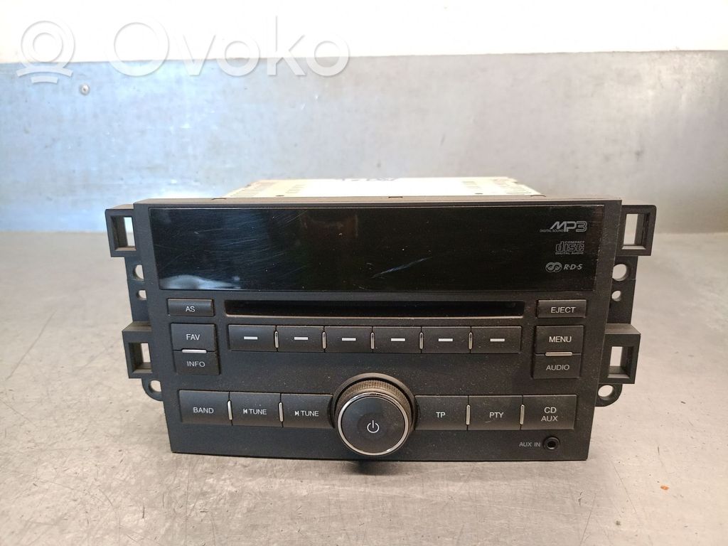 Chevrolet Captiva Moduł / Sterownik dziku audio HiFi