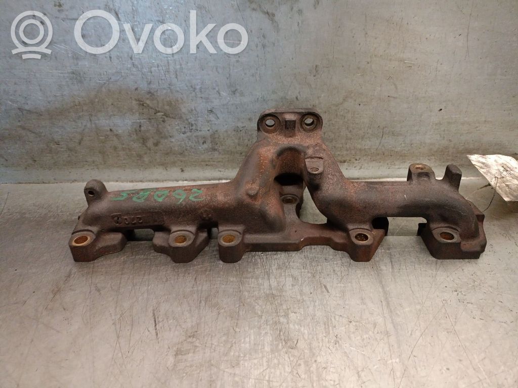 Opel Corsa D Exhaust manifold 