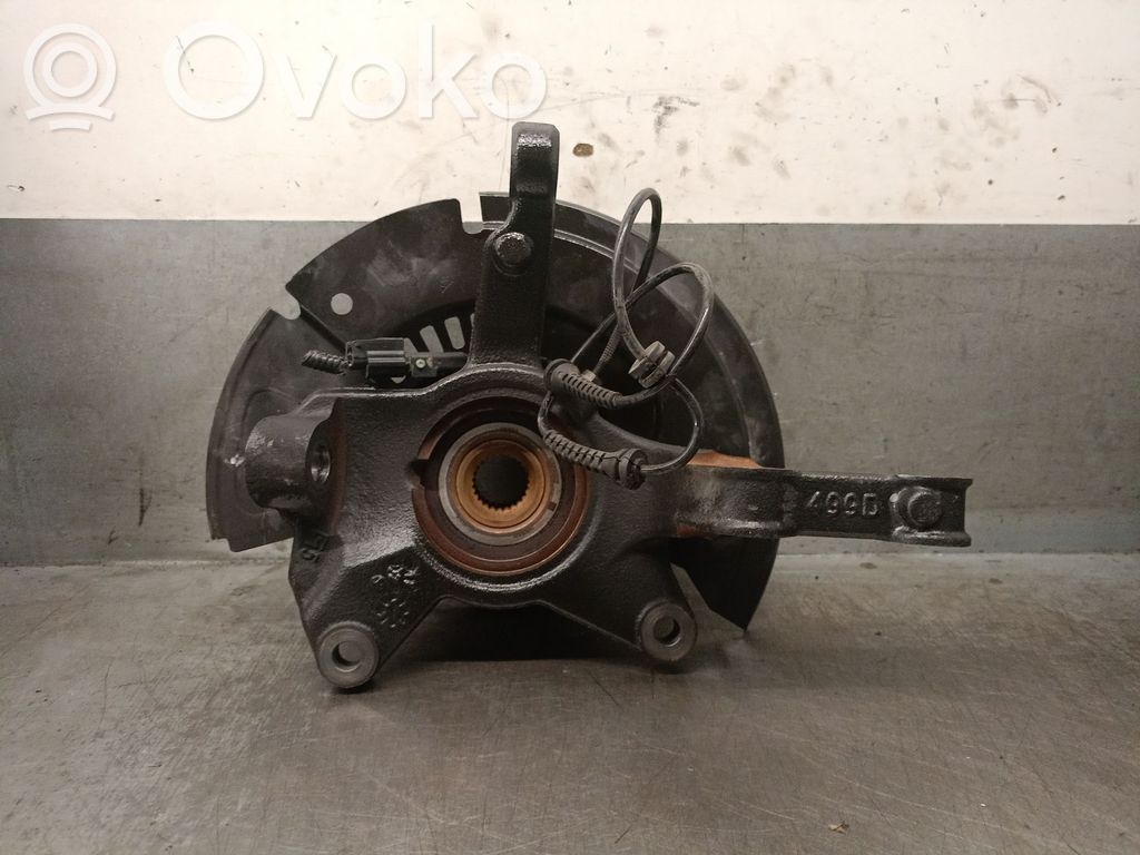 Nissan Juke II F16 Fuzetă butuc roată față 