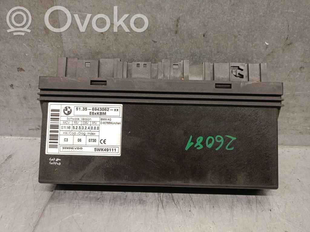 Autres unités de commande / modules   61356943062,61356943062,5WK49111