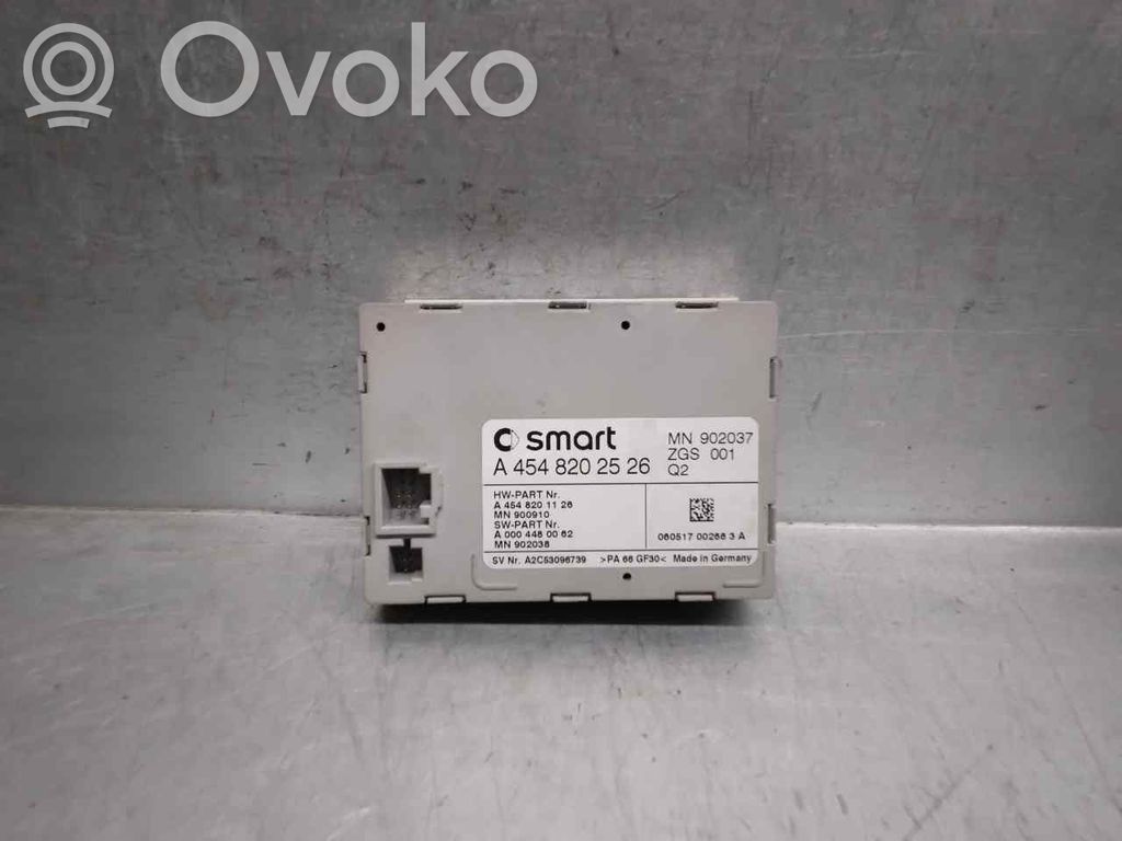 Smart ForFour I Autres unités de commande / modules