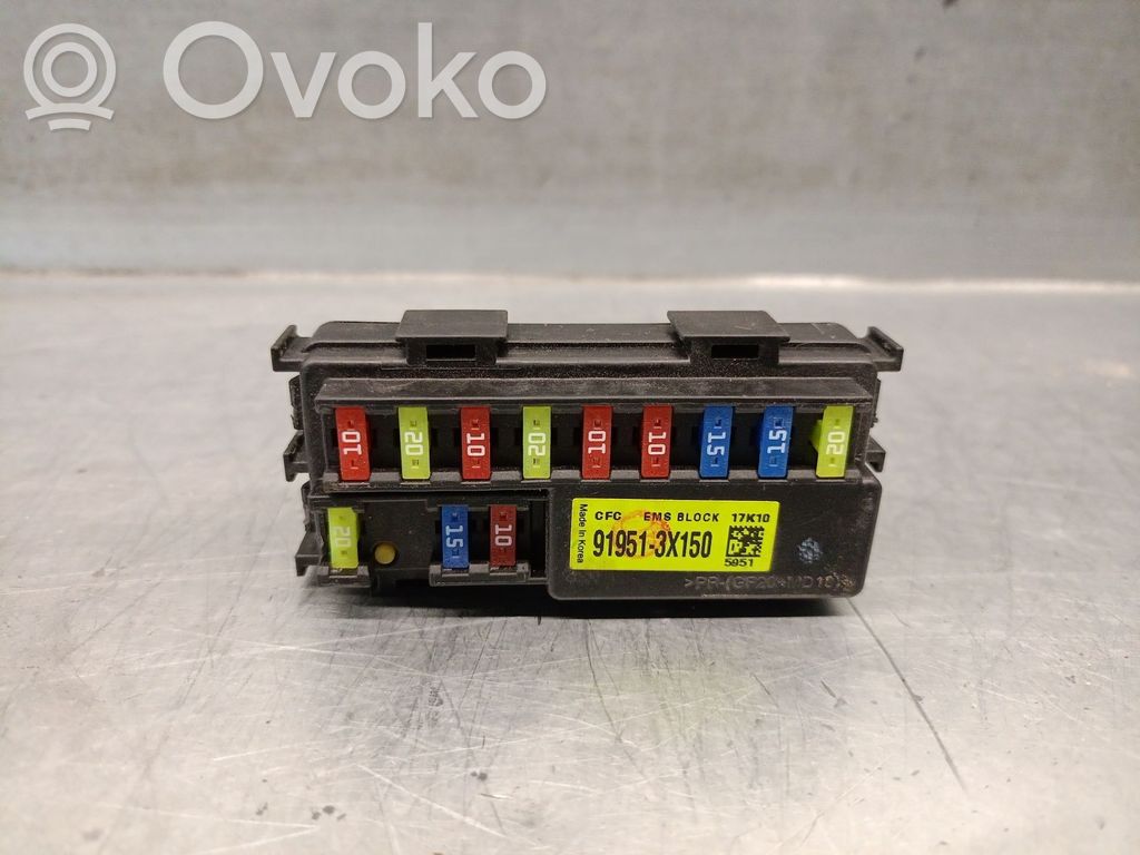 KIA Ceed Set scatola dei fusibili
