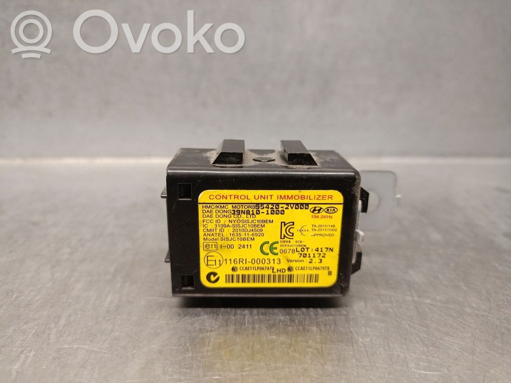 Immobilizer control unit/module   954202V000