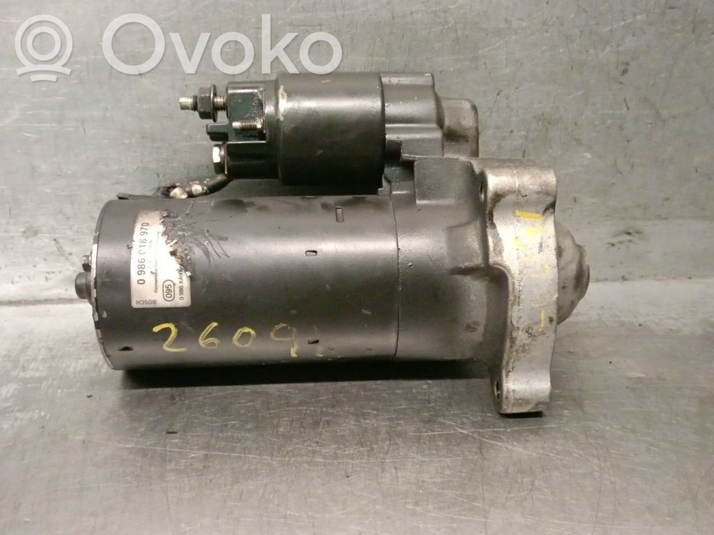 Motor de arranque   5802W7,5802W7,0986018970