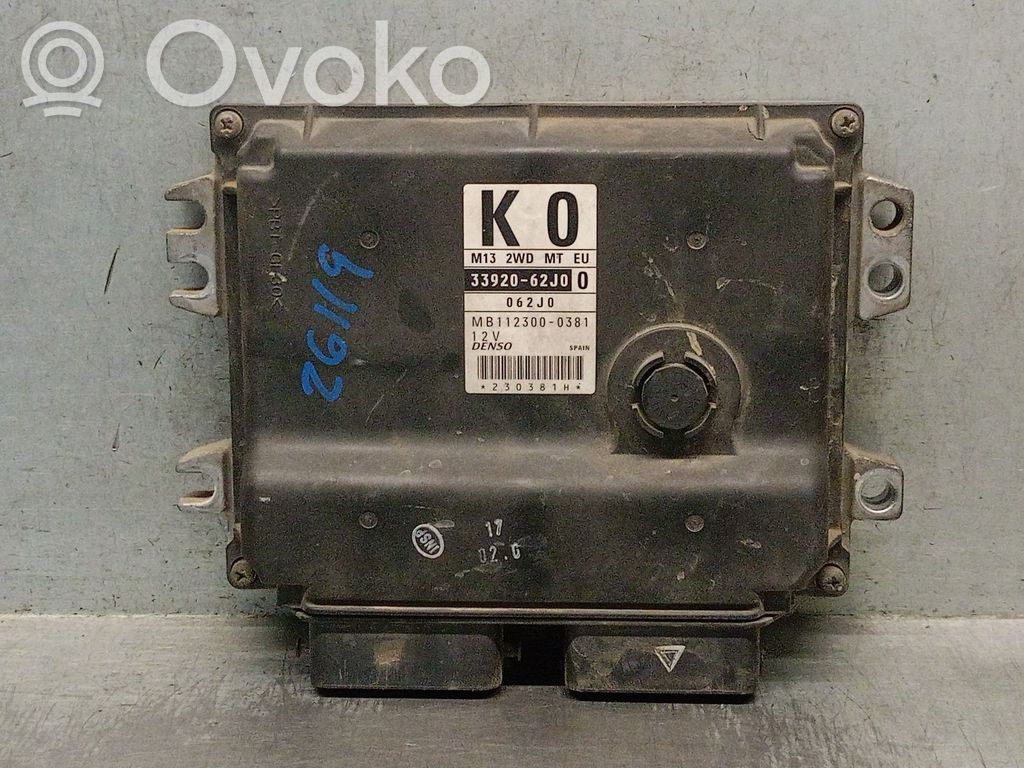 Suzuki Swift I Unitate/modul de control motor 