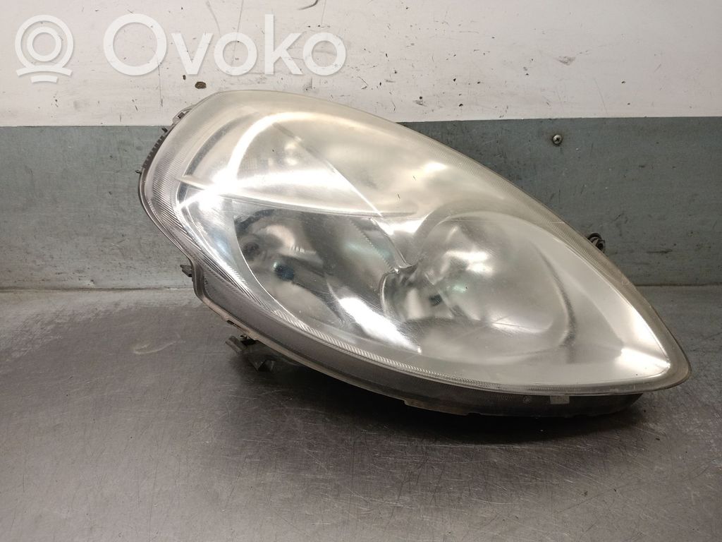 Lancia Ypsilon Phare frontale