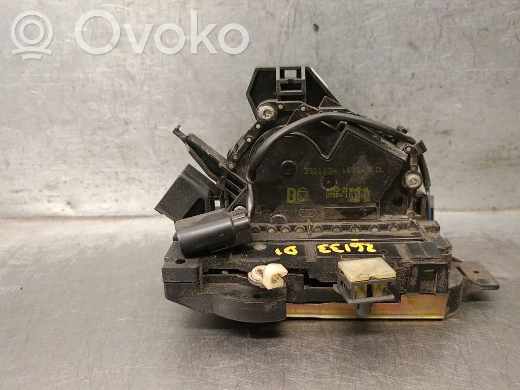 Zamek drzwi przednich   1X43219A45AL,C2S25813