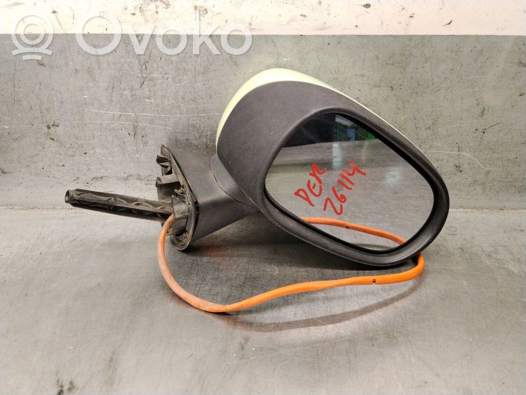 Renault Modus Etuoven sähköinen sivupeili