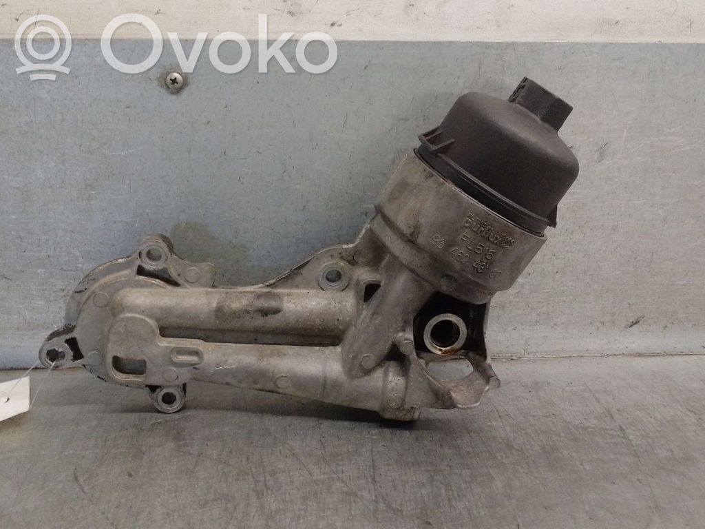 Citroen C4 Aircross Supporto di montaggio del filtro dell’olio 