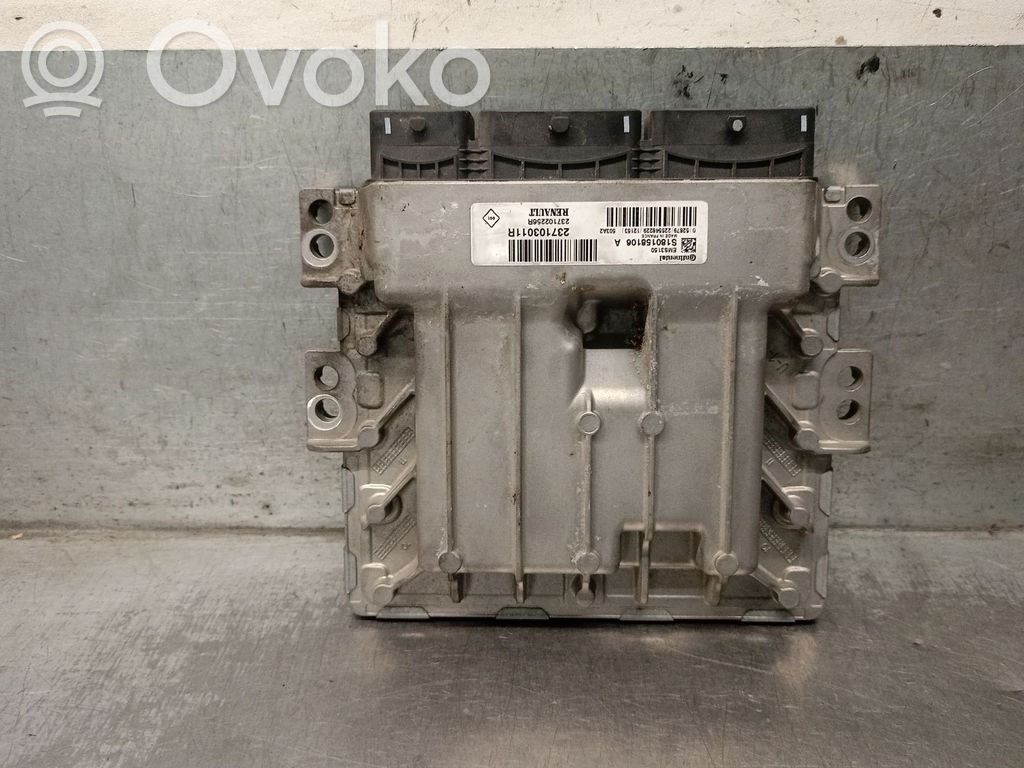 Renault Megane III Unitate/modul de control motor