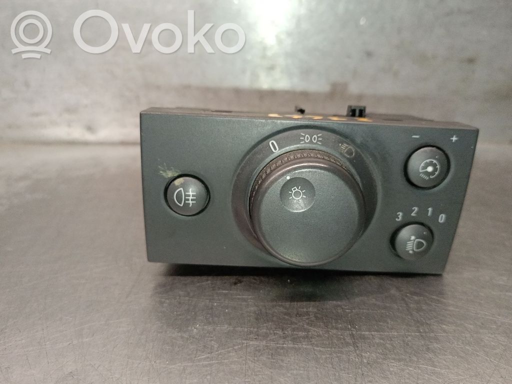 Opel Meriva A Interruttore di regolazione dell’illuminazione del quadro