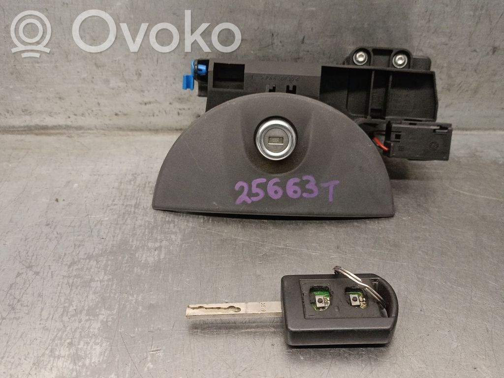 Opel Meriva A Maniglia esterna per portiera posteriore 
