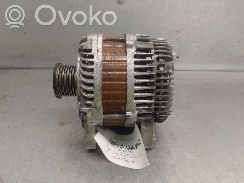 Renault Laguna III Generatore/alternatore 