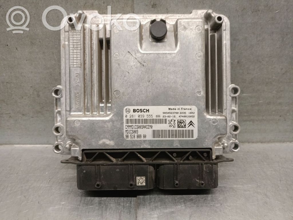 Fiat Doblo III Calculateur moteur ECU