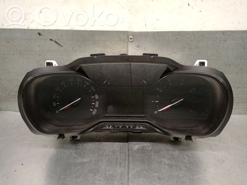 Fiat Doblo III Compteur de vitesse tableau de bord