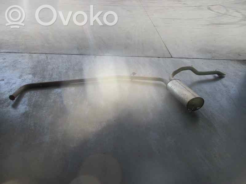 Opel Vivaro Äänenvaimennin 