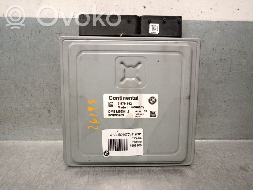 BMW 1 E81 E87 Calculateur moteur ECU