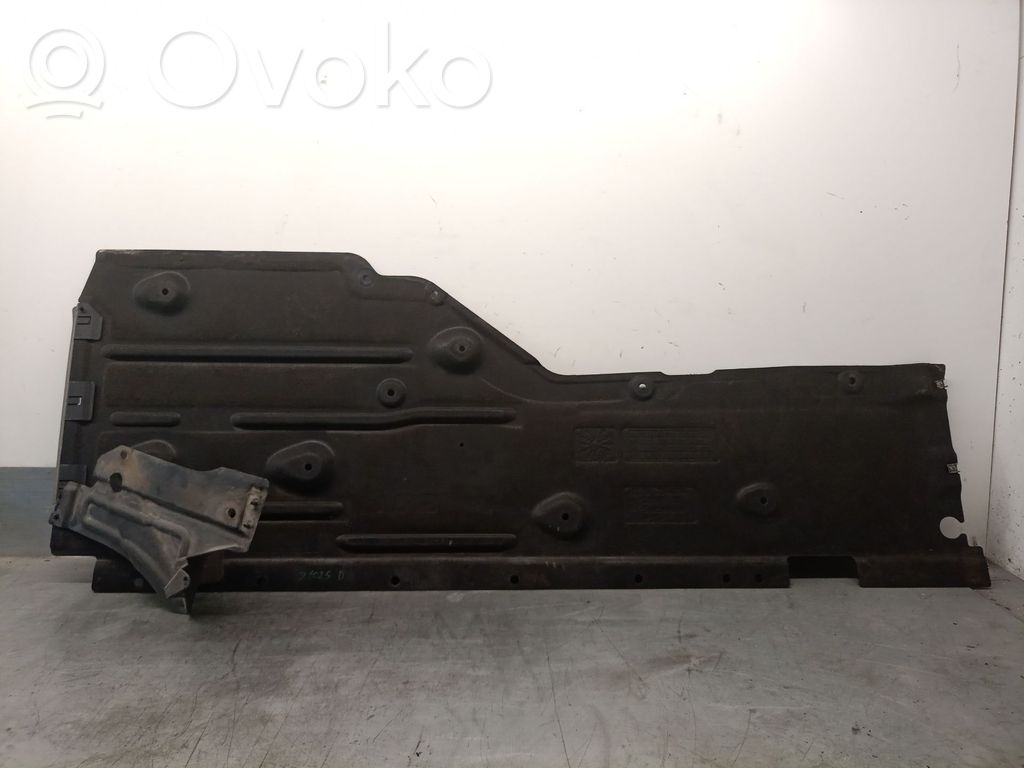 BMW X1 E84 Cache de protection sous moteur