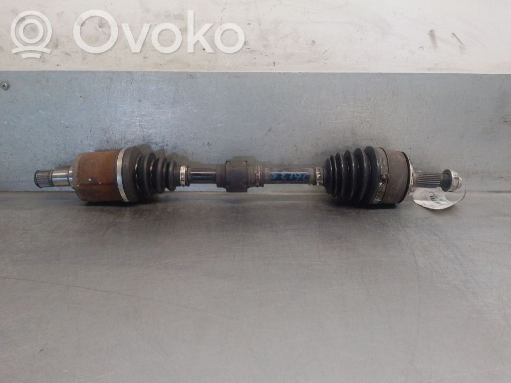 Honda Civic IX Etuvetoakseli