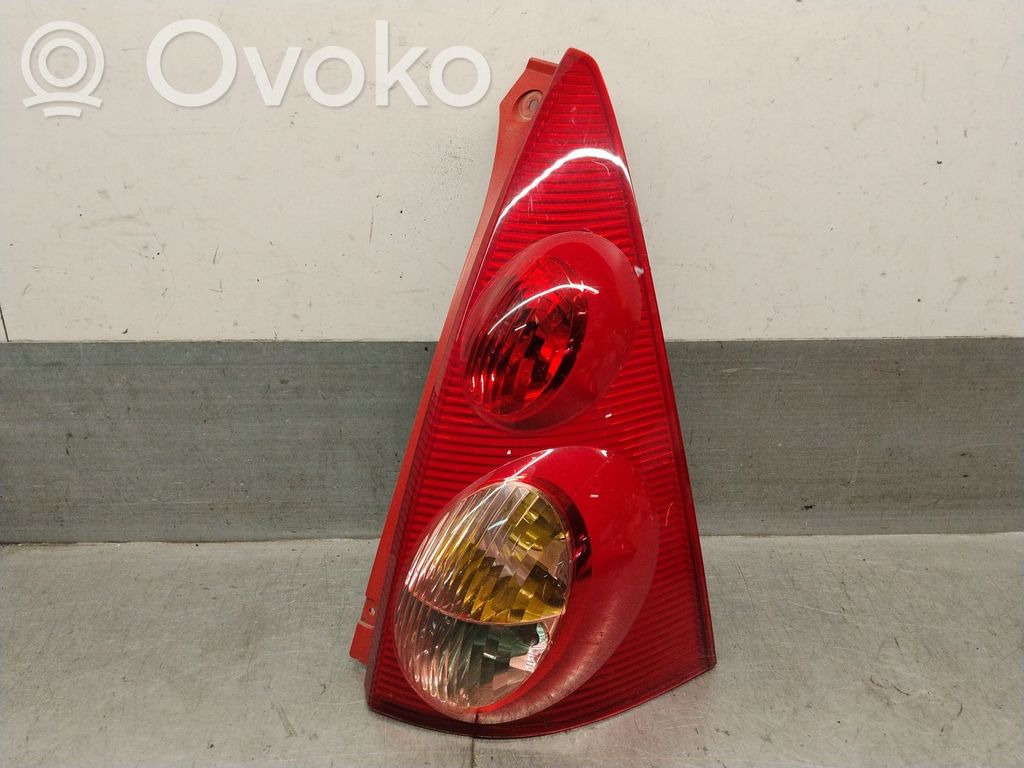 Peugeot 107 Luci posteriori