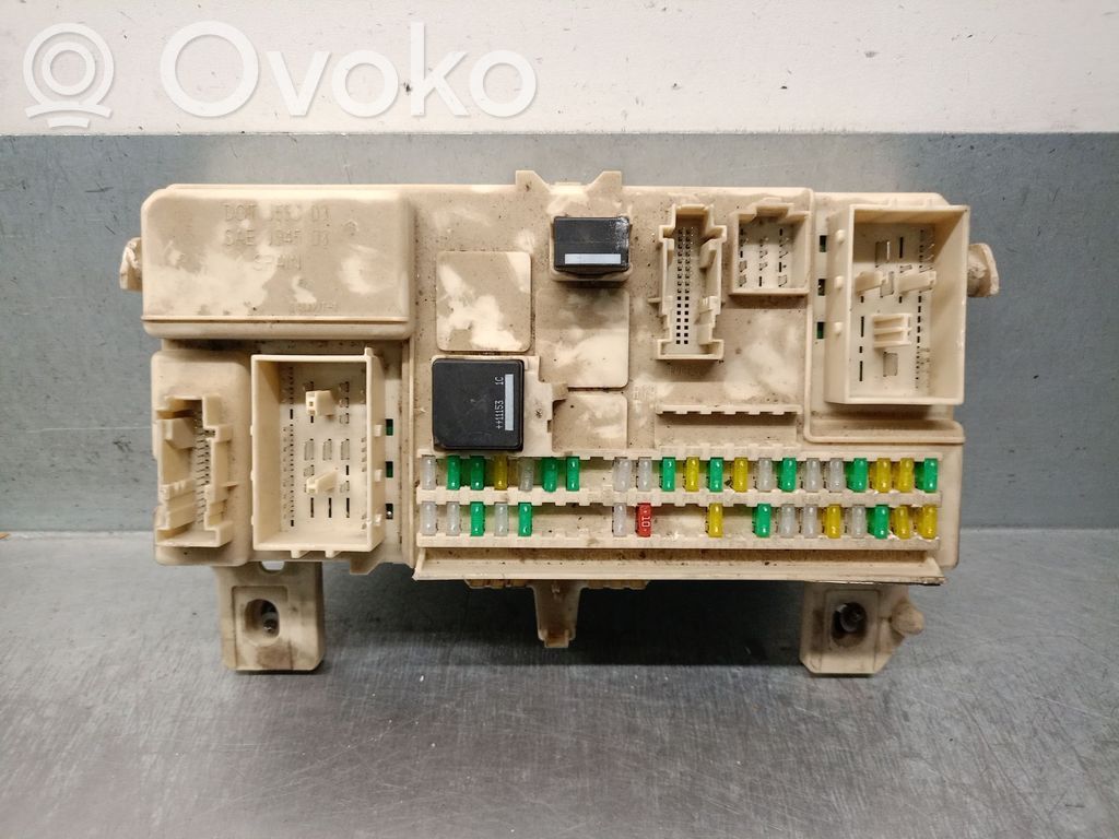 Volvo C30 Boîte à fusibles