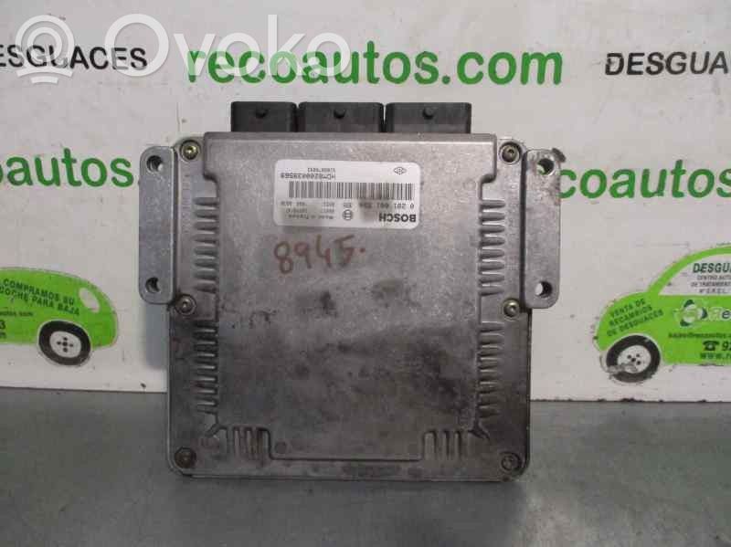 Engine control unit/module   8200039569,0281001934,BOSCH