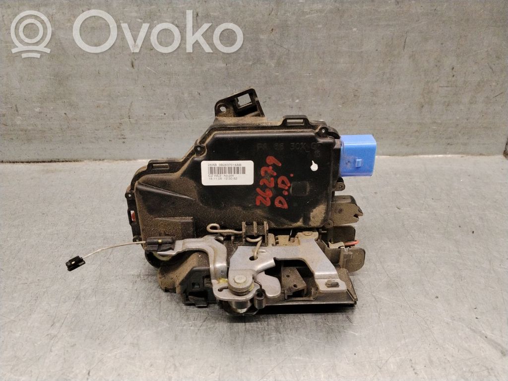 Skoda Roomster (5J) Serrure 