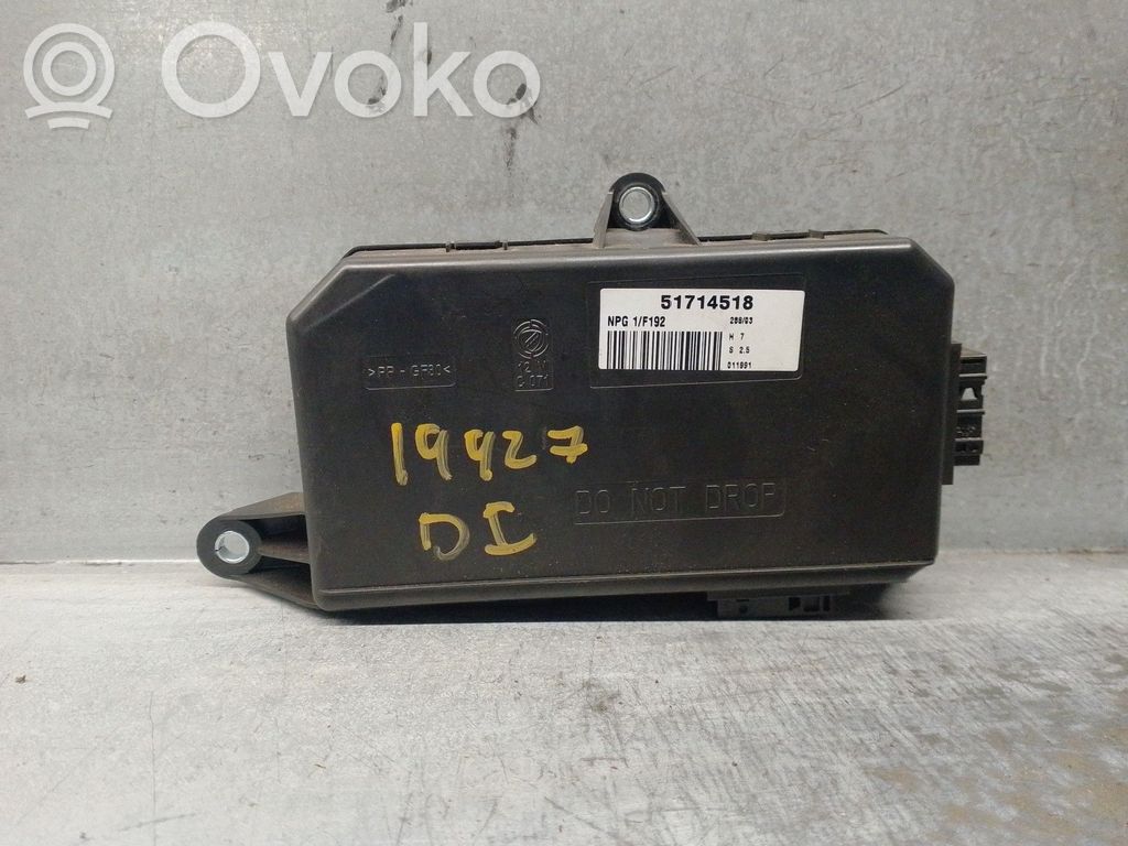 Fiat Stilo Calculateur moteur ECU