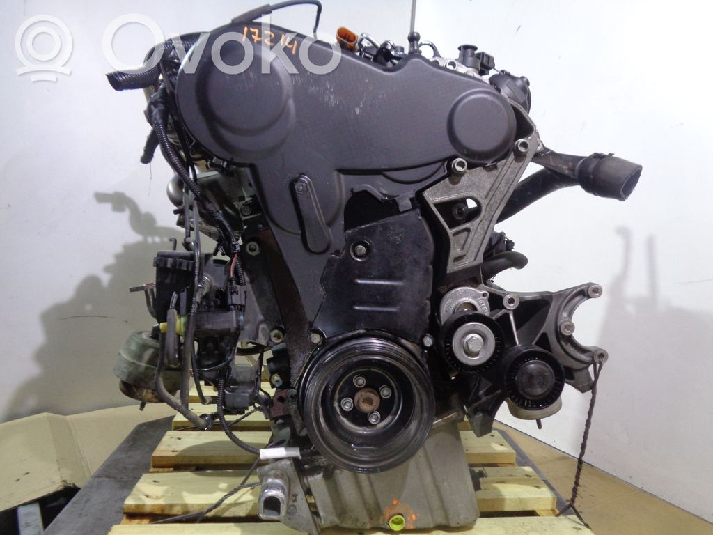 Seat Exeo (3R) Motor