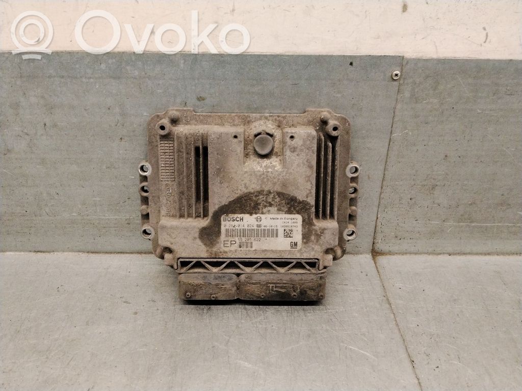 Opel Zafira B Sterownik / Moduł ECU