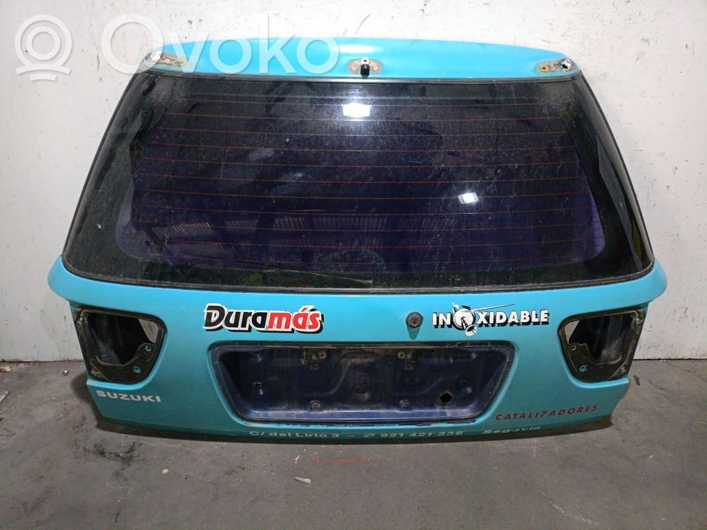 Suzuki Baleno EG Couvercle de coffre 