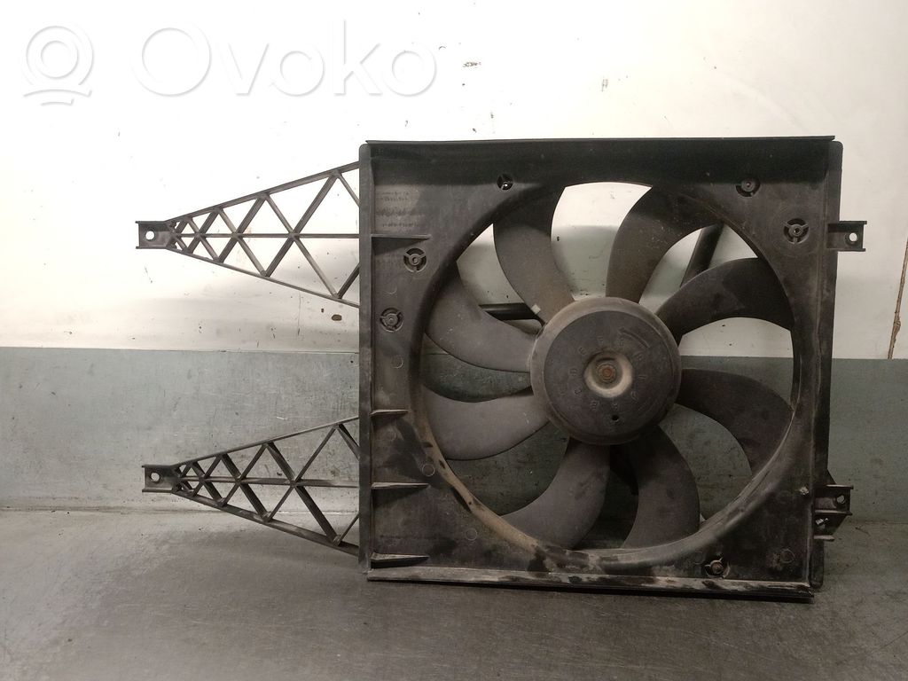Seat Cordoba (6L) Ventilator electric răcire radiator 