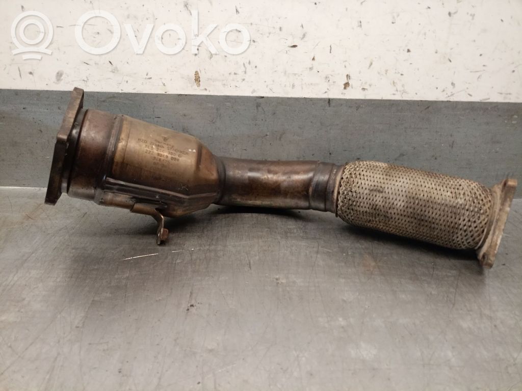 Porsche Cayenne (9PA) Filtre à particules catalyseur FAP / DPF 