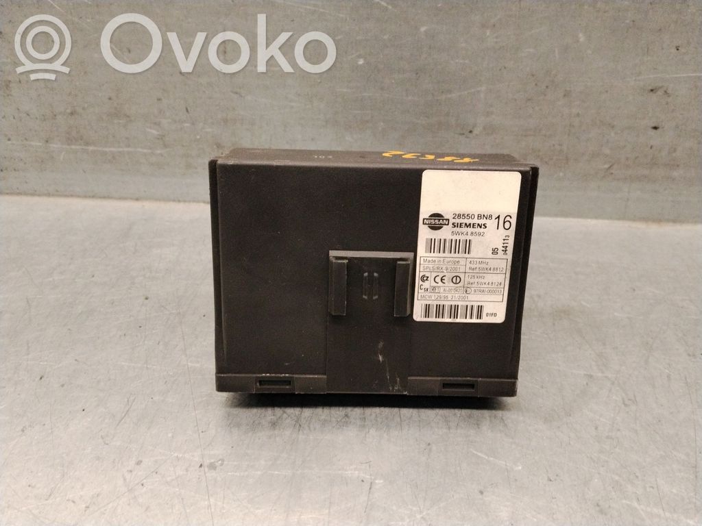 Nissan Almera N16 Portin ohjausyksikkö 