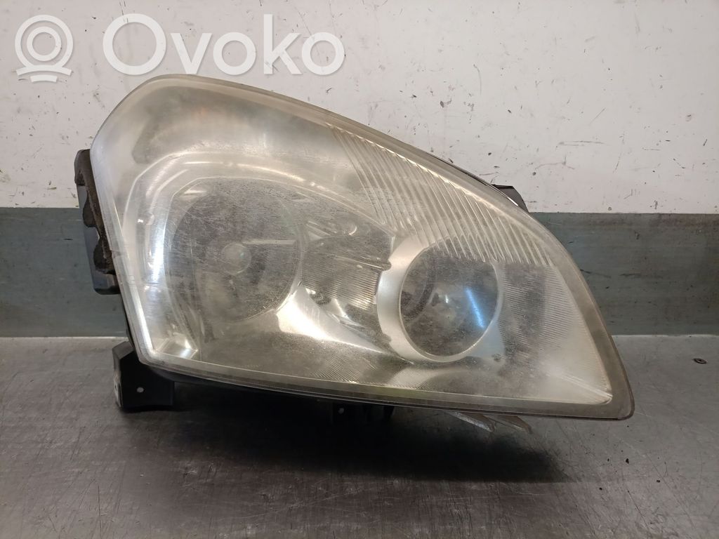 Nissan Qashqai Phare frontale