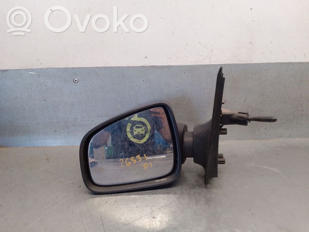 Dacia Sandero II Front door electric wing mirror