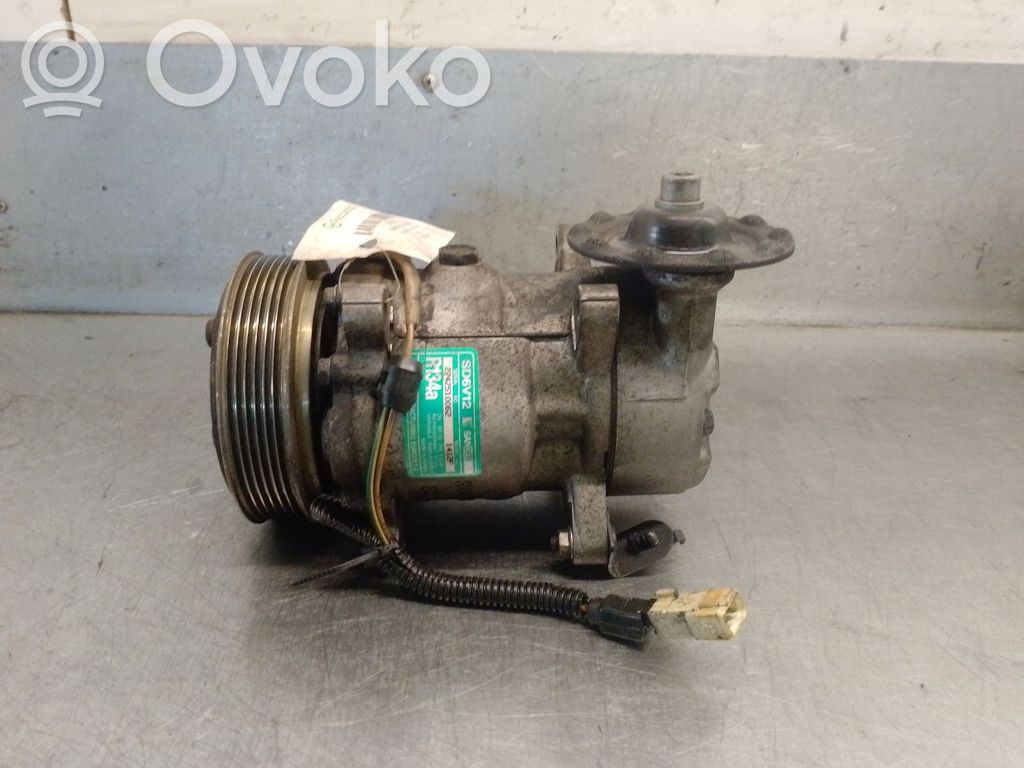 Peugeot 206 Klimakompressor Pumpe