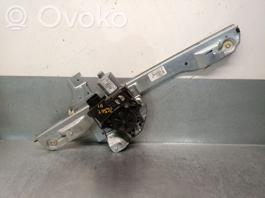 Peugeot 208 I Lève-vitre manuel de porte avant 