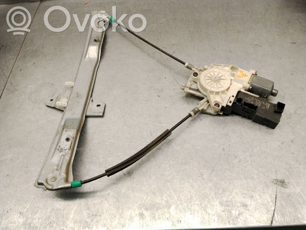 Peugeot 407 Etuoven manuaalinen ikkunan nostin